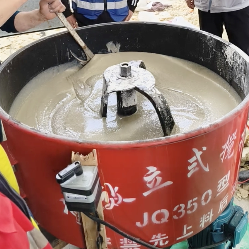 长顺汽轮机余热压缩机导热油设备底座耐高温环氧树脂灌浆料