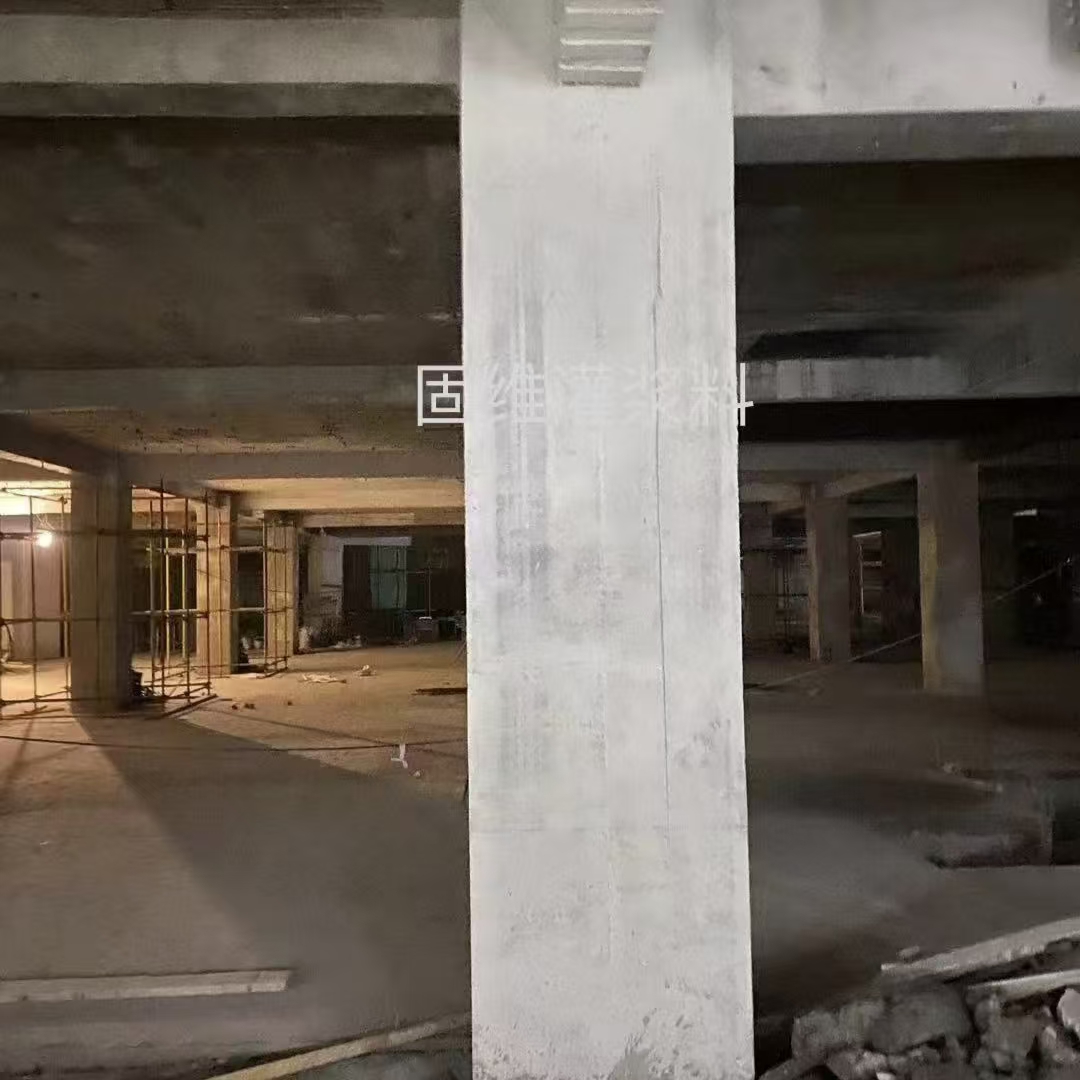 长顺设备基础选用高强无收缩灌浆料的核心原因